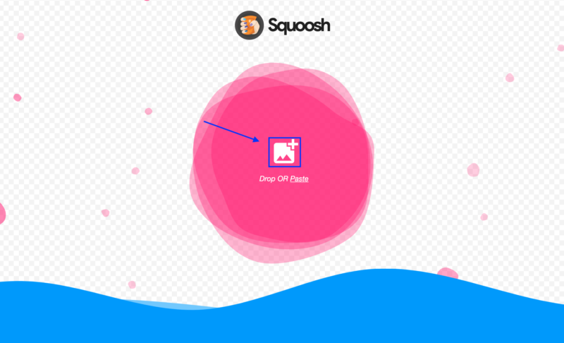 squoosh画像選択