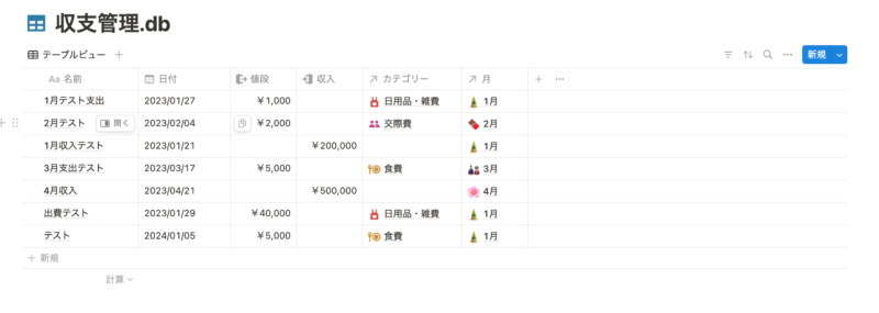 関数プロパティを使ってデータベースをスッキリさせる